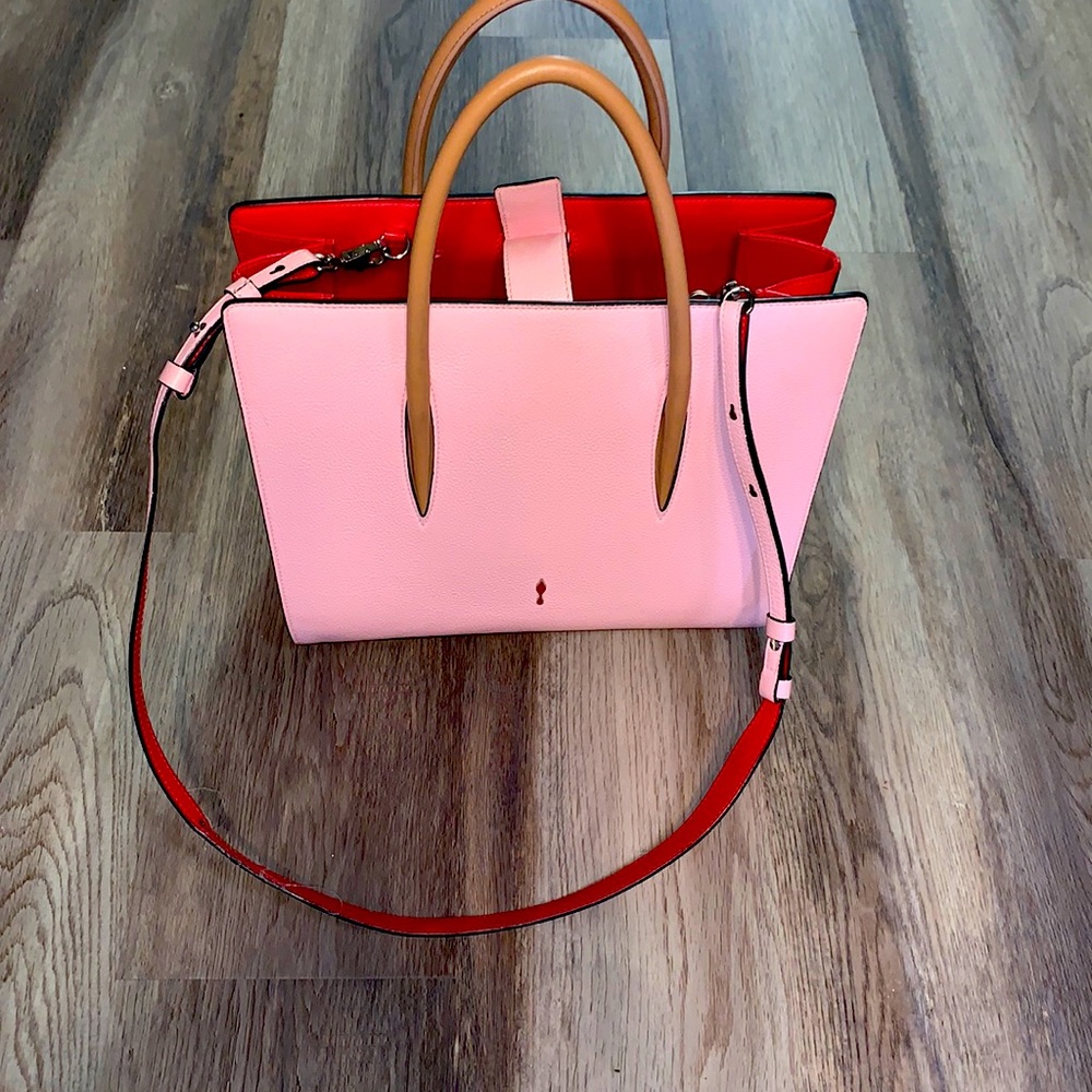 Christian Louboutin Pink Paloma Calf Empire